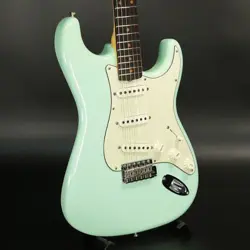 FENDER CUSTOM SHOP VINTAGE CUSTOM 1959 STRATOCASTER NOS SUPER FADED SURF GREEN 2