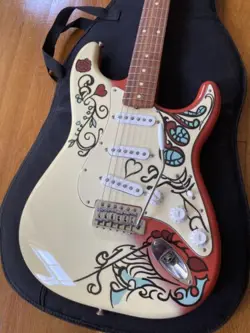 STRATOCASTER MIM.