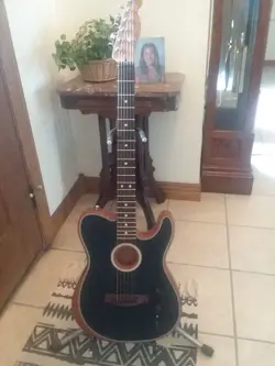 FENDER ACOUSTONIC TELECASTER PLAYER GUITAR