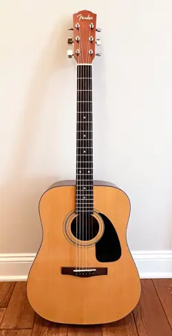 FENDER DG-8 ACOUSTIC GUITAR
