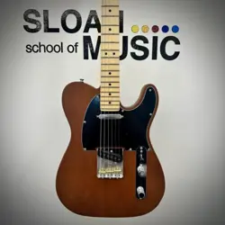 FENDER LIMITED EDITION AMERICAN PERFORMER TIMBER TELECASTER - MOCHA