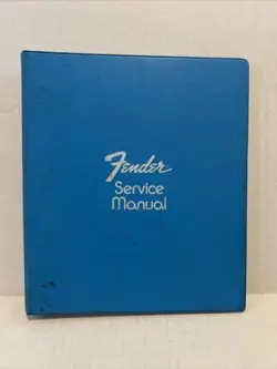 MANUAL PARTS TELECASTER