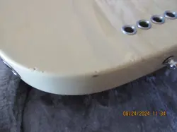 2018 FENDER LIMITED EDITION PARALLEL UNIVERSE '51 TELECASTER PJ BASS BLONDE