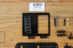 TELECASTER BLACK HARDWARE