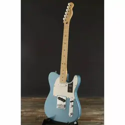 FENDER ELECTRIC GUITAR PLAYER TELECASTER MAPLE FINGERBOARD, TIDEPOOL