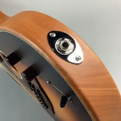 FENDER ACOUSTASONIC PLAYER TELECASTER SHADOW BURST SAFE DELIVERY FROM JAPAN