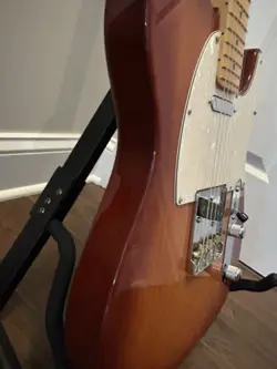 SUNBURST LOCKING TUNERS