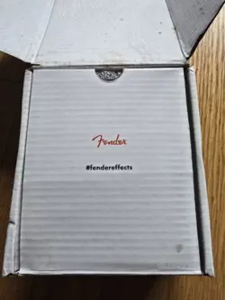 FENDER THE TRAPPER DUAL FUZZ PEDAL - NEW