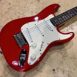 MINI RED STRAT