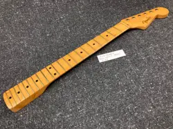 1958 FENDER DUO-SONIC GUITAR NECK MAPLE WITH ORIGINAL FERRULES VINTAGE ORIGINAL