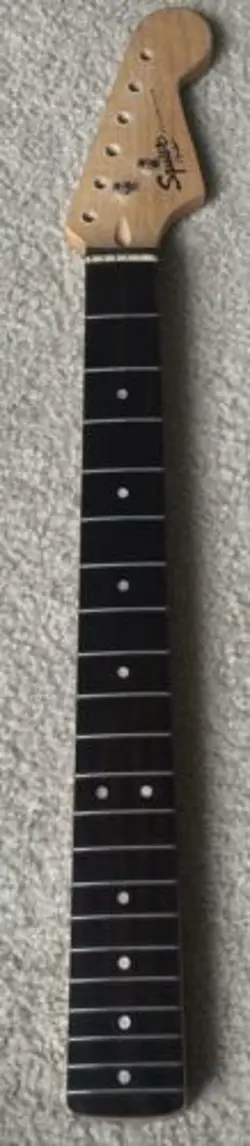 2010 SQUIER BULLET BY FENDER STRATOCASTER NECK 60'S HEADSTOCK NEAR MINT!