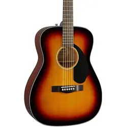 FENDER CC-60S CONCERT, 3-COLOR SUNBURST