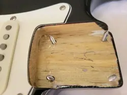 GUITAR BLACK METALLIC