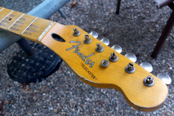 FENDER LIC RELIC TELE NECK AGED NITRO 50S TELECASTER MR G'S CUSTOM SHOP