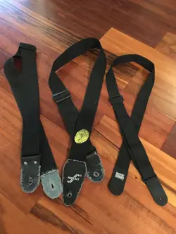 STRAPS FOR FENDER