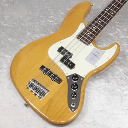 FENDER 2024 MADE IN JAPAN HYBRID II JAZZ BASS PJ ROSEWOOD VINTAGE NATURAL 4.03KG