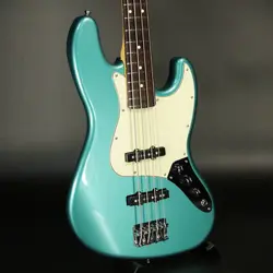 FENDER MADE IN JAPAN HYBRID II JAZZ BASS TEAL GREEN METALLIC ROSEWOOD JD24012479