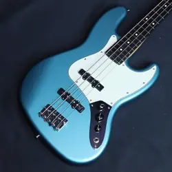 FENDER / FSR HYBRID II JAZZ BASS TEAL GREEN METALLIC ROSEWOOD S/N: JD24014130