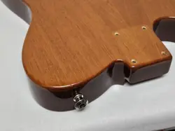 FENDER CLASSIC '69 TELECASTER THINLINE BODY VINTAGE REISSUE TELE GUITAR MAHOGANY