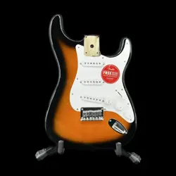 FENDER SQUIER BULLET STRATOCASTER BROWN SUNBURST LOADED BODY