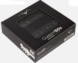 GENUINE USA FENDER CUSTOM SHOP '60S JAZZ J BASS HOT VINTAGE PICKUP SET BLACK