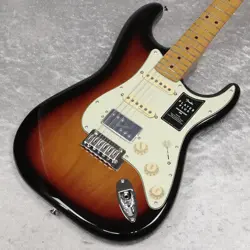 NEW FENDER / PLAYER PLUS STRATOCASTER HSS MAPLE 3-COLOR SUNBURST 3.67KG GUITAR