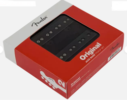 GENUINE USA FENDER AMERICAN ORIGINAL JAZZ J BASS VINTAGE PICKUP SET BLACK