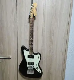 FENDER MEXICO BLACK TOP JAZZ MASTER