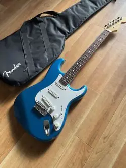 INCLUDED FENDER STRATOCASTER