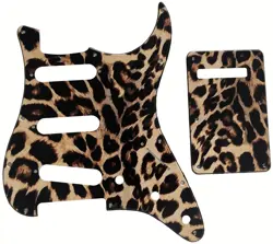 STRIPE PICKGUARD GUITAR FOR FENDER US STRATOCASTER START SSS 11 HOLE BACKPLATE