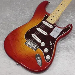 FENDER / 2024 MIJ HYBRID II STRATOCASTER SUNSET ORANGE TRANSPARENT 3.34KG GUITAR