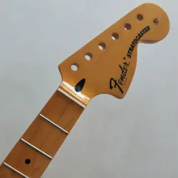 BIG HEAD 22 FRET STRAT ELECTRIC GUITAR NECK MAPLE FOR DIY FENDER REPLACE