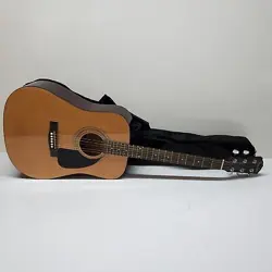 FENDER FA-115PK ACOUSTIC GUITAR WITH GIG BAG