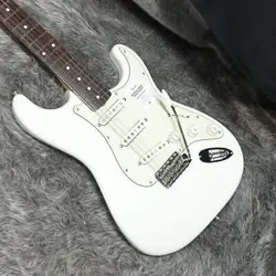 FENDER MADE IN JAPAN TRADITIONAL 60S STRATOCASTER RW OLYMPIC WHITE