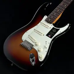 FENDER AMERICAN VINTAGE II 1961 STRATOCASTER 3-COLOR USED ELECTRIC GUITAR