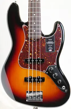 FENDER AMERICAN PROFESSIONAL II JAZZ BASS 3-COLOR SUNBURST / ROSEWOOD