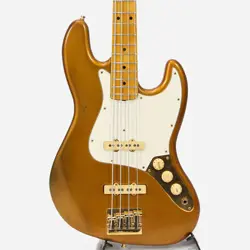 FENDER GOLD JAZZ BASS 1982 USED ELECTRIC BASS