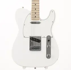 FENDER PLAYER SERIES TELECASTER POLAR WHITE MAPLE FINGERBOARD 2022
