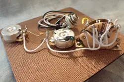 NEW AUTHENTIC FENDER PLAYER 2 TELECASTER WIRING 3 WAY SWITCH