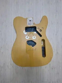 FENDER TELECASTER BODY BUTTERSCOTCH BLONDE