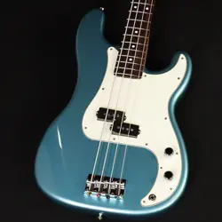 FENDER  FSR HYBRID II PRECISION BASS TEAL GREEN METALLIC ROSEWOOD S/N:JD24014568