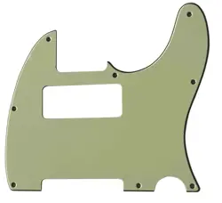 VINTAGE GREEN PICKGUARD GUITAR PARTS FOR FENDER ESQUIRE TELECASTER 8-HOLE P90