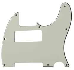 3 PLY PARCHMENT PICKGUARD GUITAR PARTS FOR FENDER ESQUIRE TELECASTER 8-HOLE P90