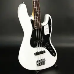FENDER MADE IN JAPAN / HYBRID II JAZZ BASS ARCTIC WHITE ROSEWOOD S/N JD24017179