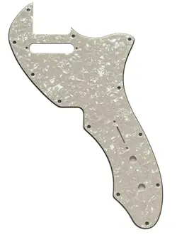 IVORY WHITE PICKGUARD GUITAR PARTS FOR US FENDER TELECASTER 69 THINLINE GUITAR