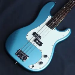FENDER FSR HYBRID II PRECISION BASS TEAL GREEN METALLIC ROSEWOOD S/N: JD24014551