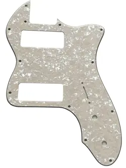 IVORY WHITE PICKGUARD GUITAR PARTS FOR FENDER '72 TELECASTER THINLINE P90 GUITAR