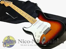 FENDER MEXICO 2022 PLAYER STRATOCASTER LEFT HAND (SUNBURST)
