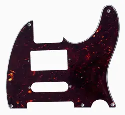 BROWN PICKGUARD GUITAR PARTS FOR FENDER TELE 5 HOLE PAF STRATOCASTER PICKUP