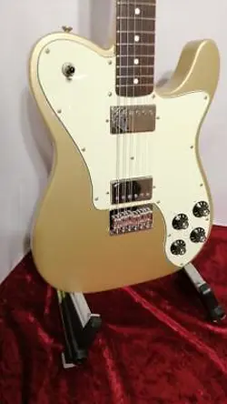 FENDER MEXICO TELECASTER DELUXE CHRIS SHIFLE ELECTRIC GUITAR